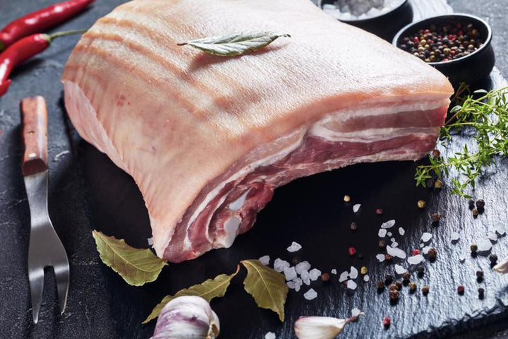 Boczek wieprzowy bez kości 500 g