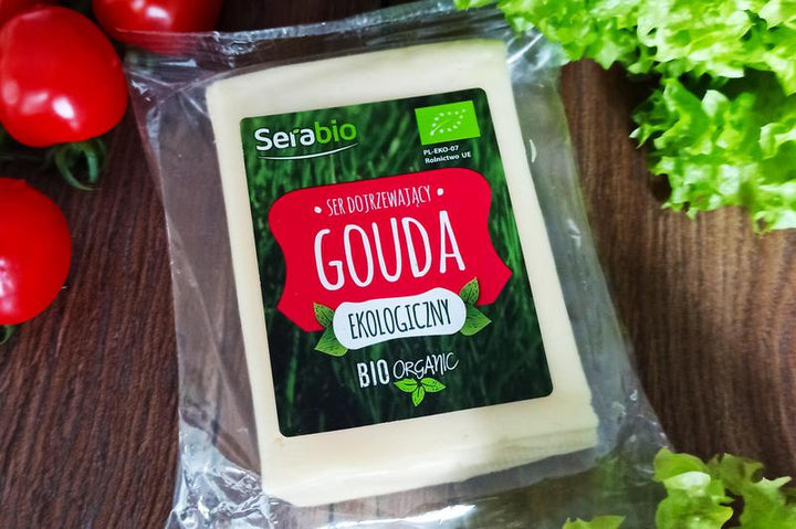 Ser Ekologiczny GOUDA kawałek 200 g