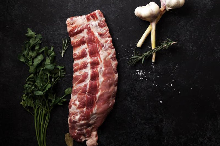 Żeberka wieprzowe 1,5 kg