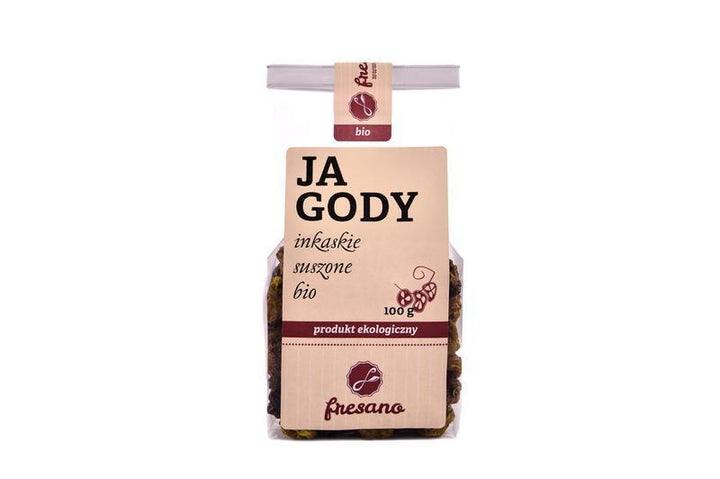 Jagody inkaskie suszone EKO 100 g