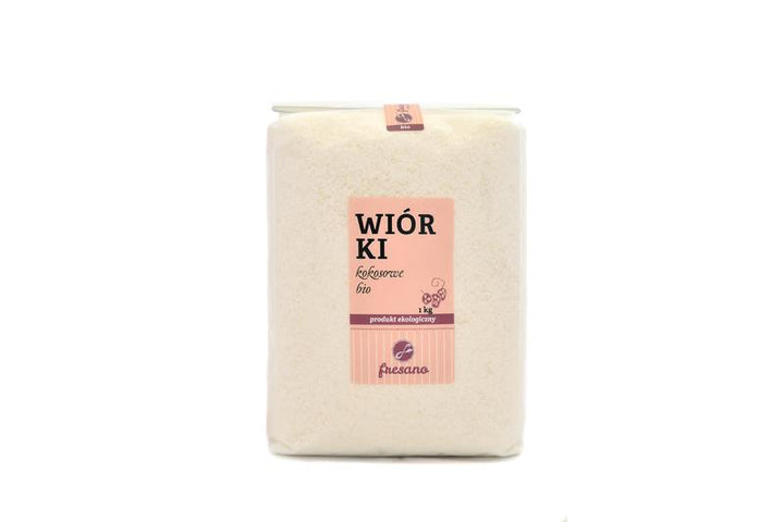 Wiórki kokosowe BIO 1 kg