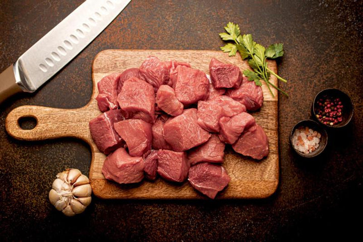 Gulasz wieprzowy kostka 1 kg