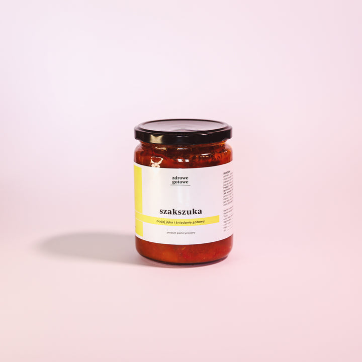 Szakszuka - dodaj jajka i śniadanie gotowe 500ml