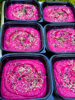 Hummus z pieczonym burakiem 250g