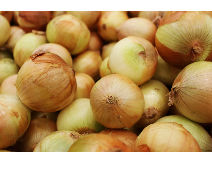 Cebula młoda biała EKO 1 kg