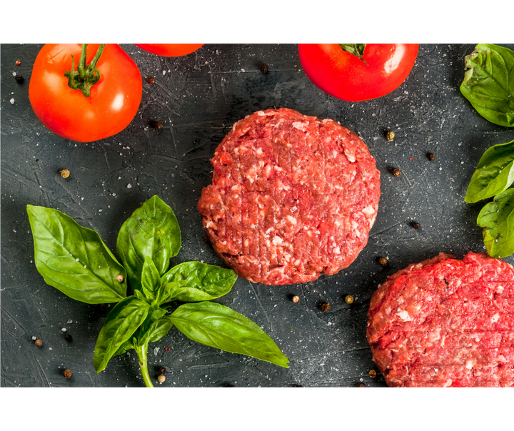 Burgery formowane (wołowina rasy ANGUS) - 400g