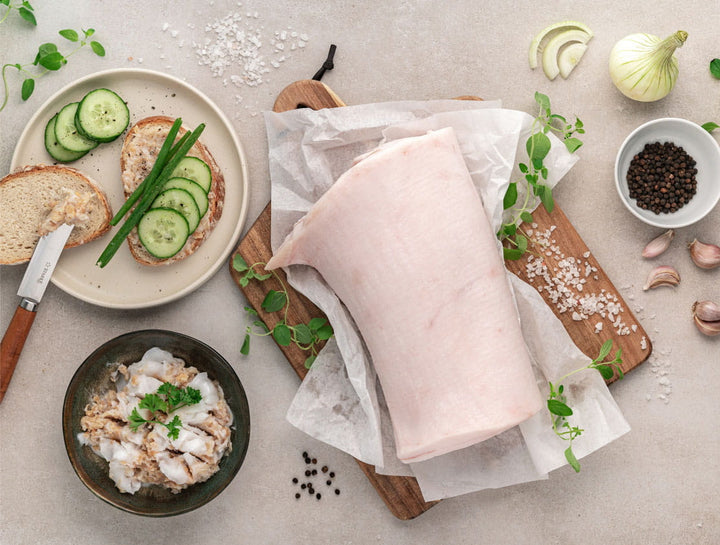 Słonina surowa wieprzowa EKO Wasąg ok. 1 kg