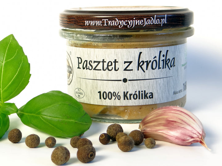 Pasztet z królika 160 g