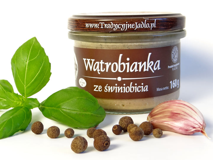 Wątrobianka ze świniobicia 160 g