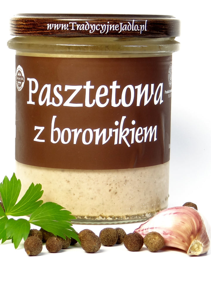 Pasztet z borowikiem 160 g
