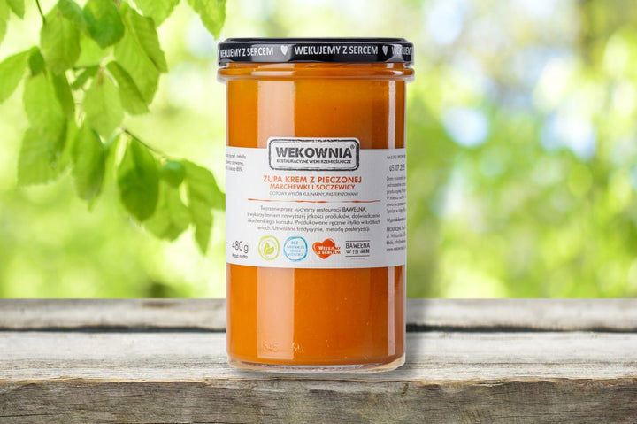 Zupa krem z marchewki i soczewicy 480 g