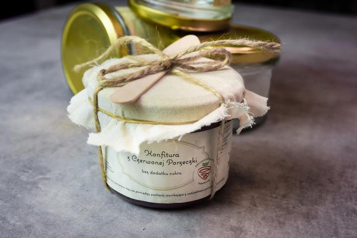 KONFITURA Z CZERWONEJ PORZECZKI 235ml