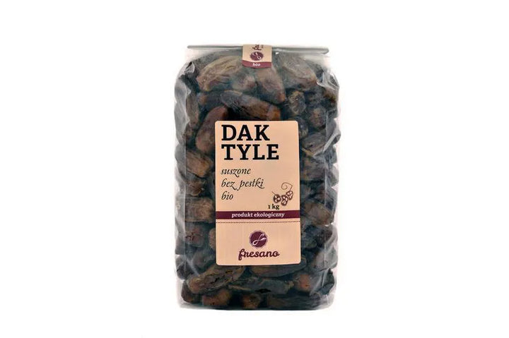 Daktyle suszone bez pestki EKO 1 kg