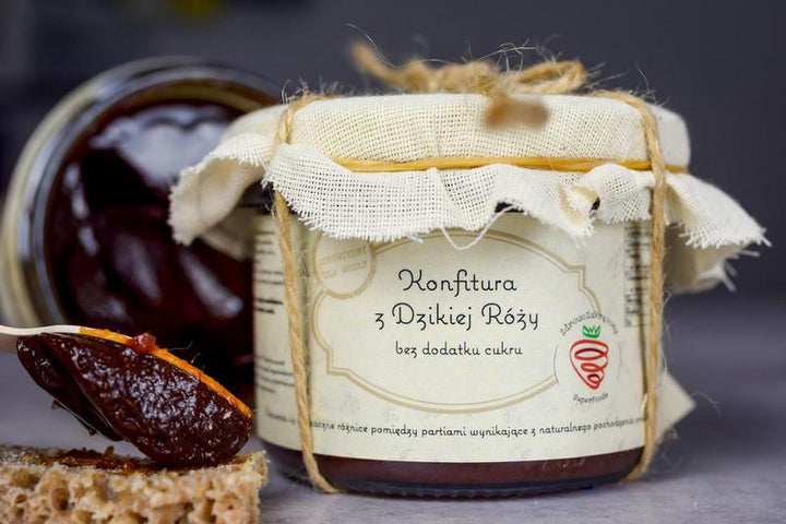 KONFITURA Z DZIKIEJ RÓŻY 235ml