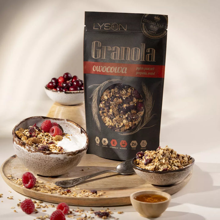Granola owocowa 300g