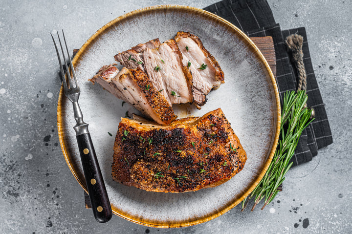 Boczek pieczony (bez konserwantów) 500 g