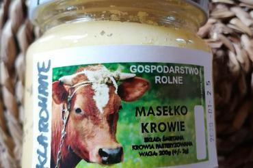 Masło krowie klarowane 130 ml