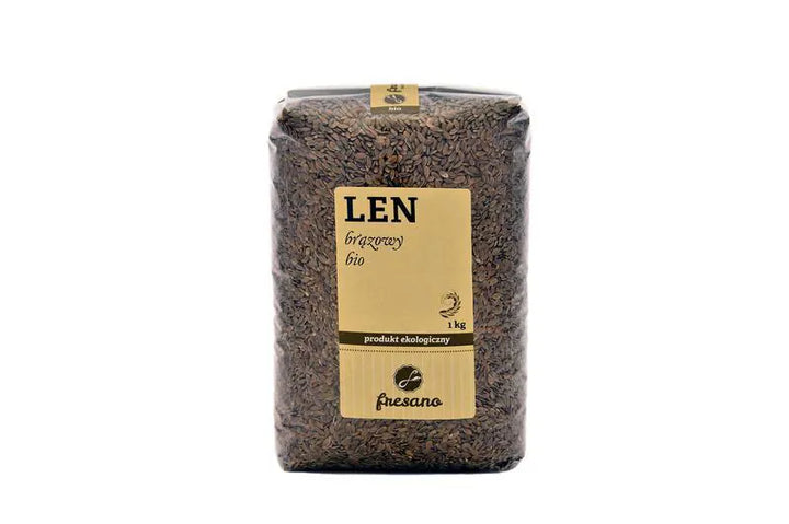 Len brązowy EKO 1 kg