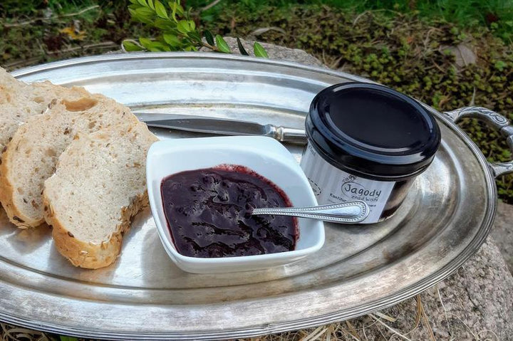 Konfitura borówkowa bez cukru ze stevią 235g