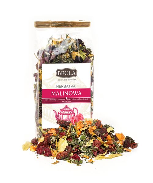 Herbatka malinowa 100 g