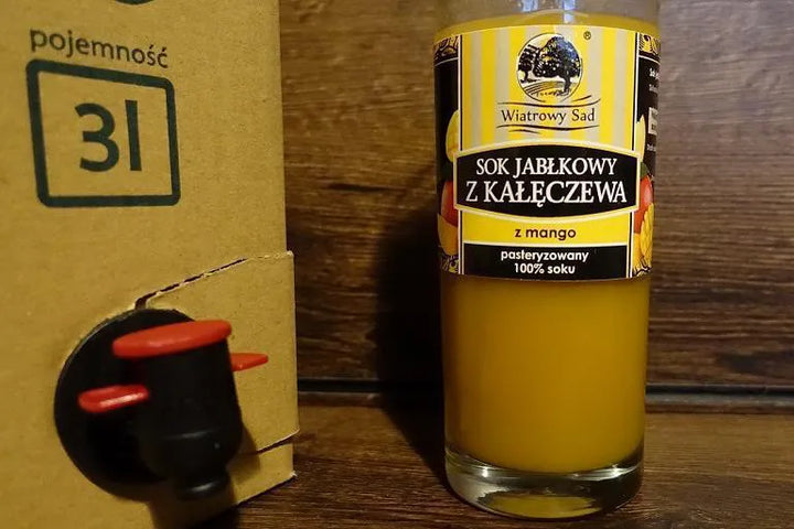 Sok jabłkowy z mango 3 l