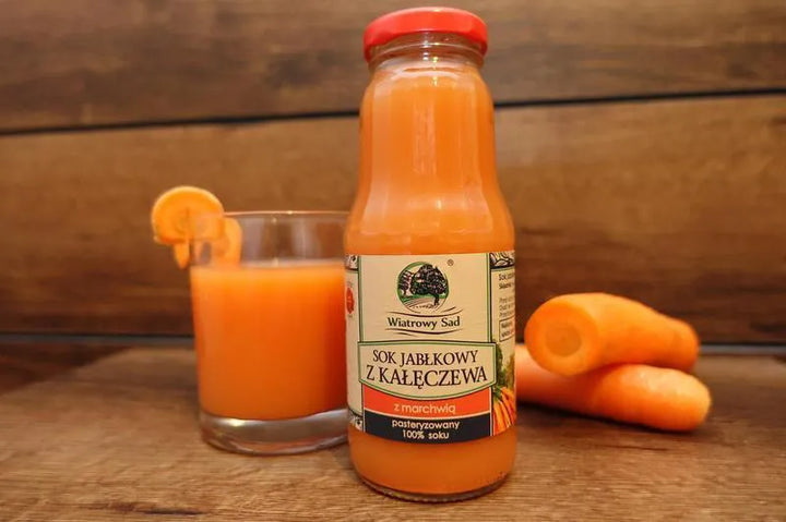 Sok jabłkowy z marchwią 300 ml