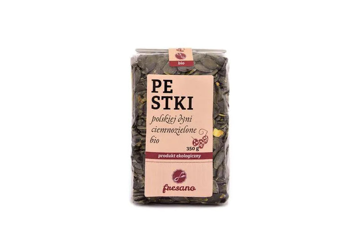 Pestki polskiej dyni ciemnozielone EKO 350 g