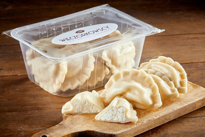 Pierogi Babci Fredzi z serem 500g