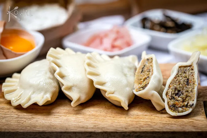 Pierogi z kapustą, mięsem i grzybami 1 kg