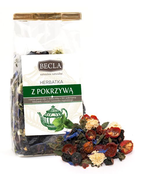 Herbatka z pokrzywą 100 g