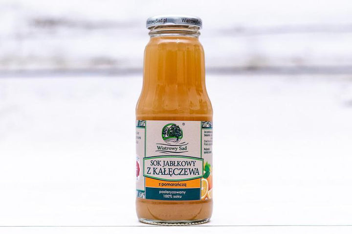 Sok jabłkowy z pomarańczą 300ml