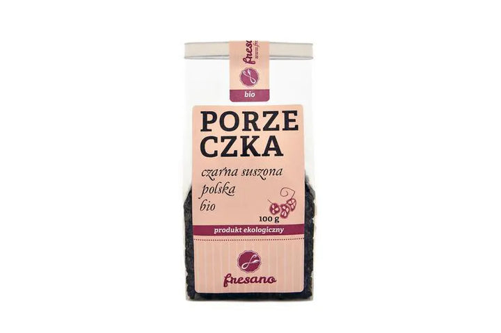 Porzeczka czarna suszona polska EKO 100 g