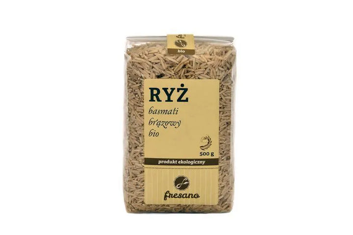 Ryż basmati brązowy EKO 500 g
