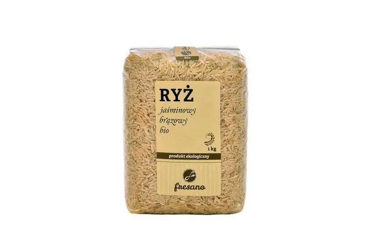 Ryż jaśminowy brązowy EKO 1 kg