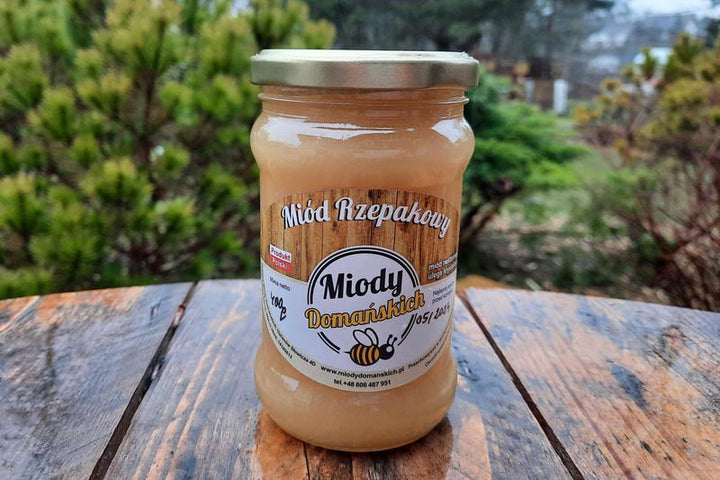 MIód rzepakowy 400 g