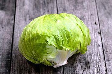 Sałata lodowa EKO 1 szt.