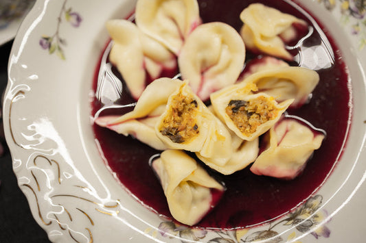 Uszka z kapustą i grzybami 1 kg