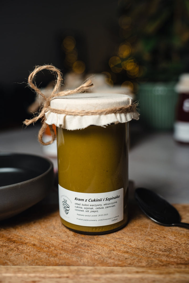 Zupa Krem z Cukini i Szpinaku 545ml