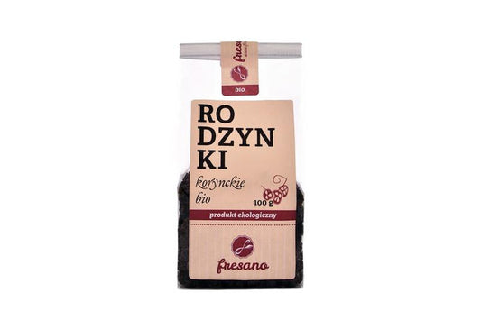 Rodzynki korynckie BIO 100 g