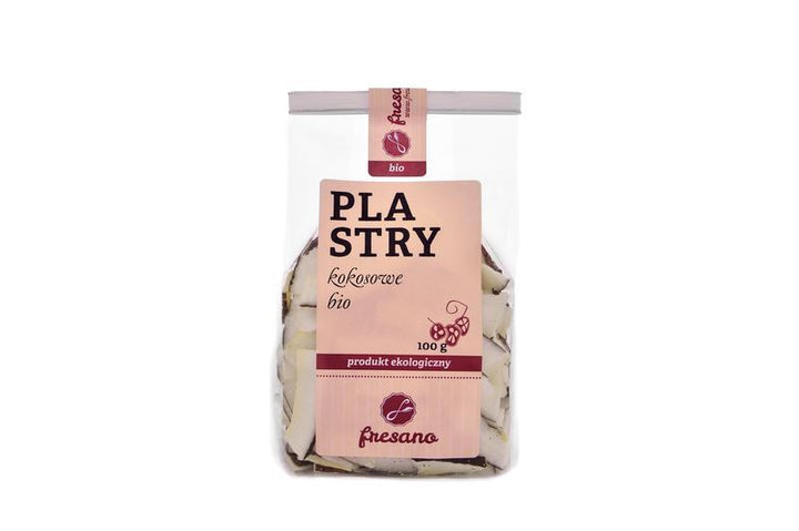 Plastry kokosowe EKO 100 g