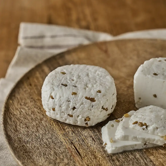 Ser kanapkowy kozi z kozieradką 155 g