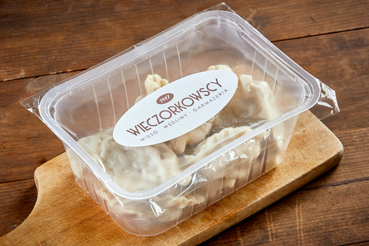 Pierogi ze szpinakiem bezglutenowe 500g
