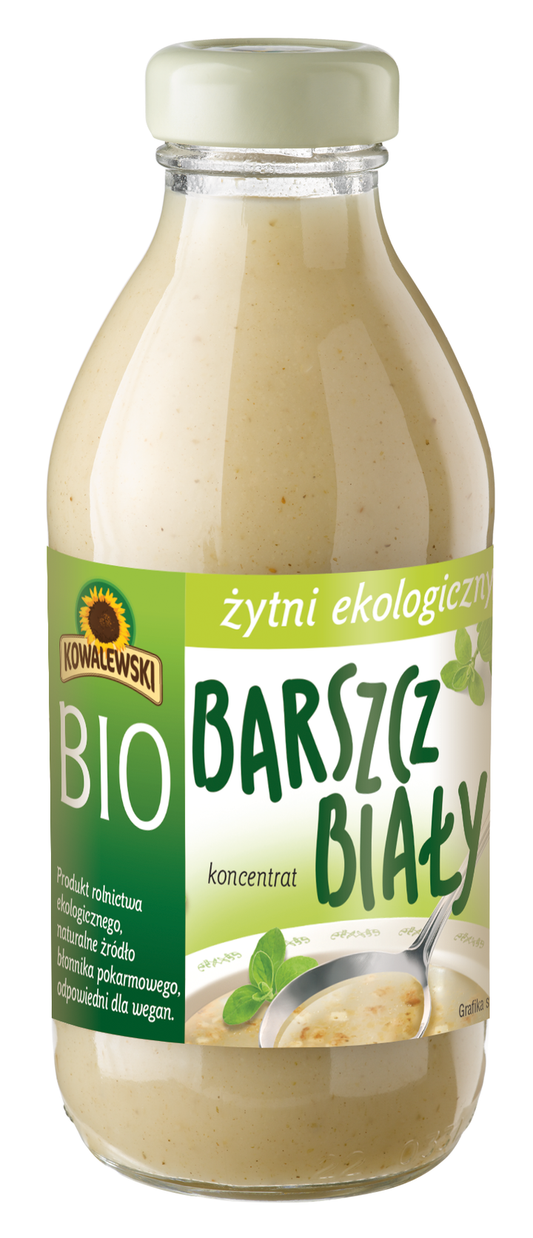 Barszcz biały żytni BIO koncentrat 320 ml