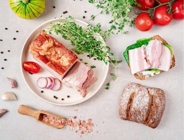 Boczek wędzony EKO Wasąg ok. 350 g