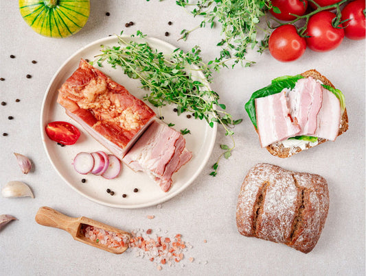 Boczek wędzony EKO Wasąg ok. 350 g