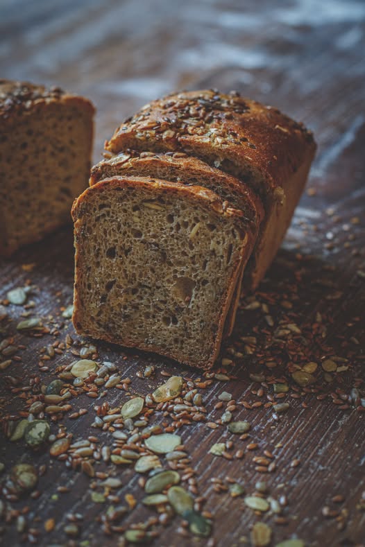 Chleb pytlowy 3 ziarna 0,5 kg