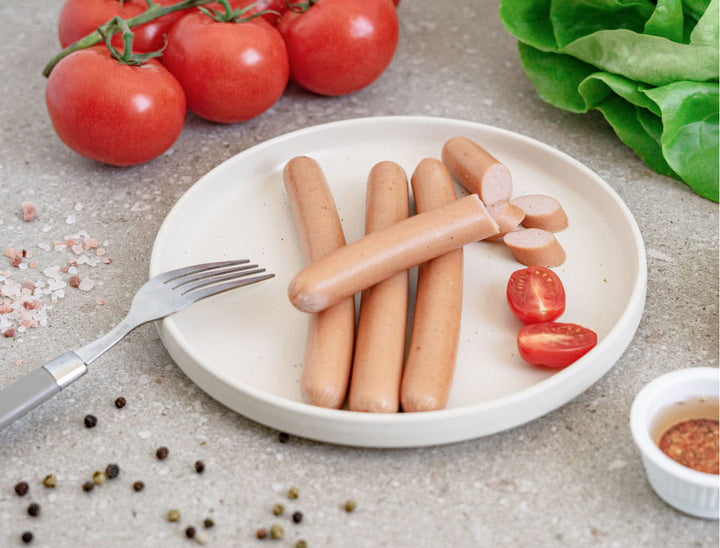 Parówki wieprzowe z szynki EKO Wasąg 150 g