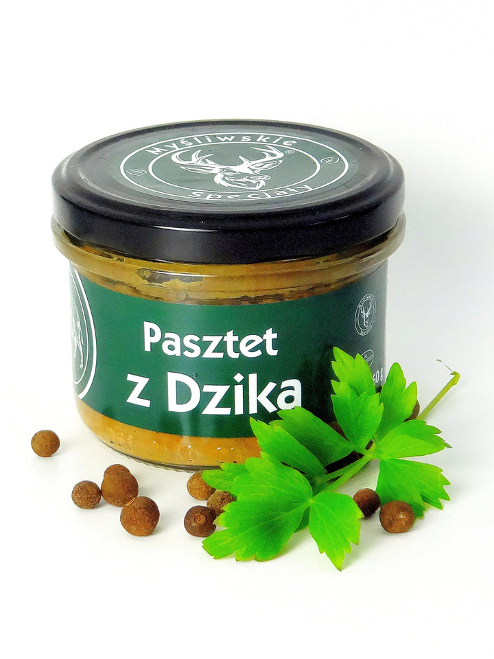 Pasztet z Dzika słoik 160 g