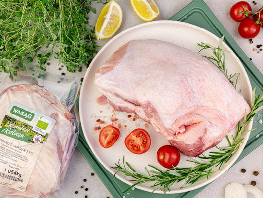 Podgardle wieprzowe surowe EKO Wasąg ok. 1 kg