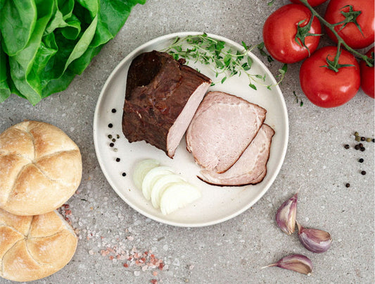 Polędwica z roztoczańskiej wędzarni EKO Wasąg ok. 350 g